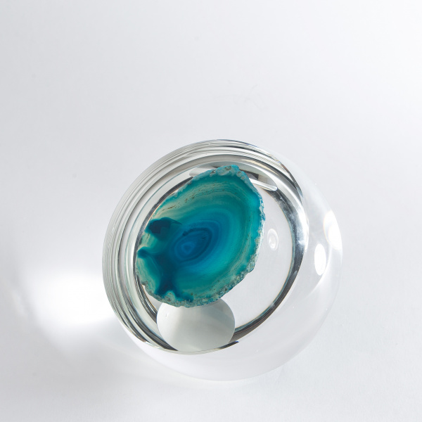 Статуэтка "Magic Ball", L, голубая