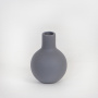 Ваза Серия "Mini" серая