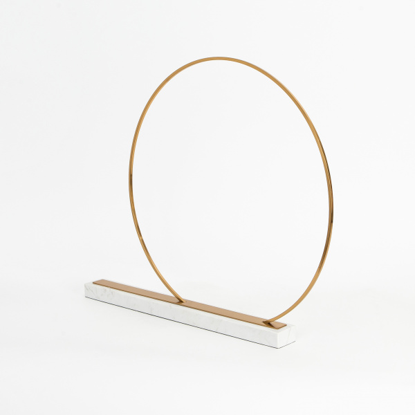 Статуэтка "WhiteStone&Ring", L