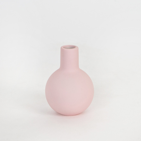 Ваза Серия "Mini" розовая