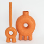 Ваза "RUMAN THREE LEG ORANGE"