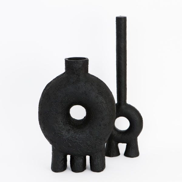 Ваза "RUMAN THREE LEG BLACK"