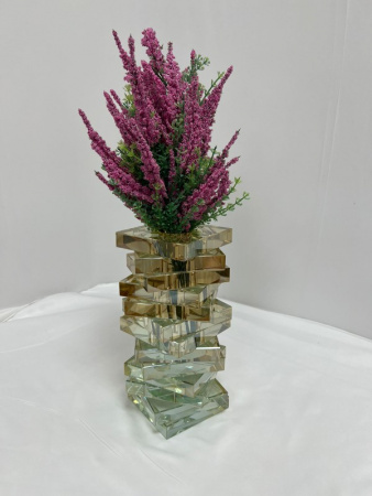 Ваза серия "GlCubes", градиент