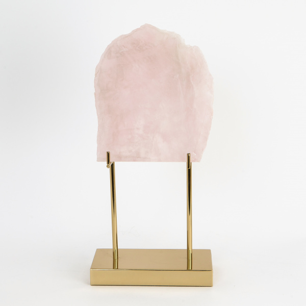Статуэтка "Камень розовый" малый
