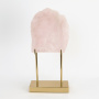 Статуэтка "Камень розовый" малый