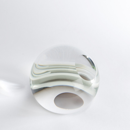 Статуэтка "Magic Ball", L, зеленая