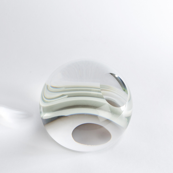 Статуэтка "Magic Ball", L, коричневая