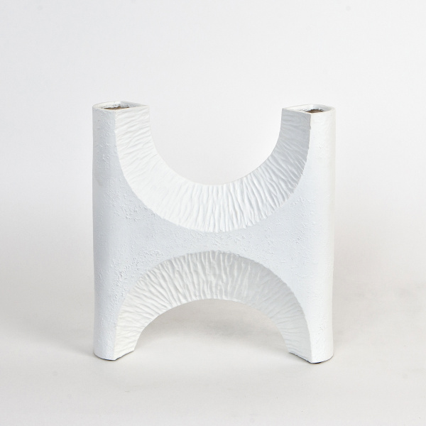 Ваза Серия "EPIC" H, белая