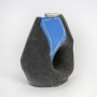 Ваза серия "StStyle", сине-черная