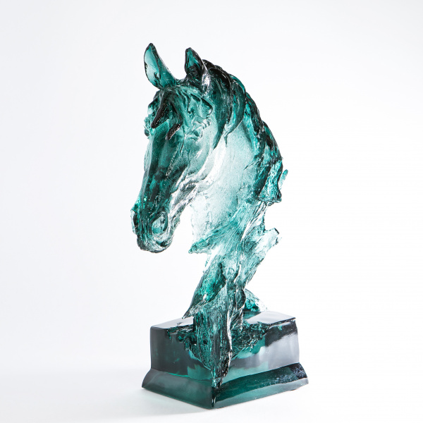 Статуэтка "Голова коня"