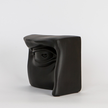 Статуэтка серия "Face", глаз, черная