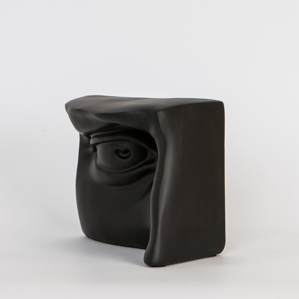 Статуэтка серия "Face", глаз, черная