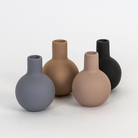 Ваза Серия "Mini" черная