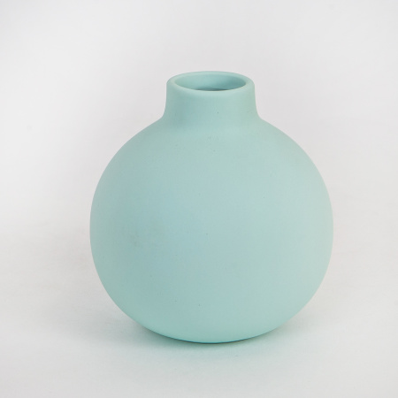 Ваза Серия "Midi" бирюза