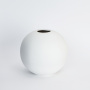 Ваза Серия "Шар" midi, белый