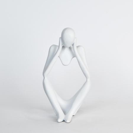 Статуэтка "Dreamer", белая