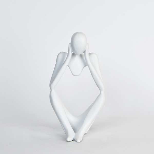 Статуэтка "Dreamer", белая