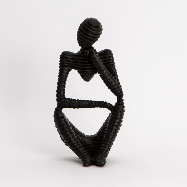 Статуэтка "DreamerLine", черная