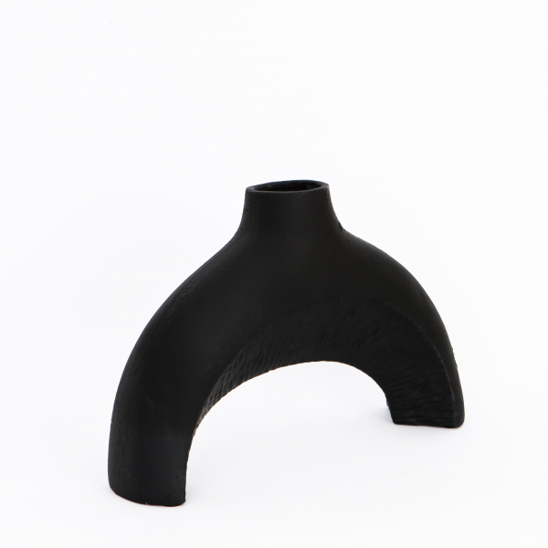 Ваза Серия "EPIC" Y, черная