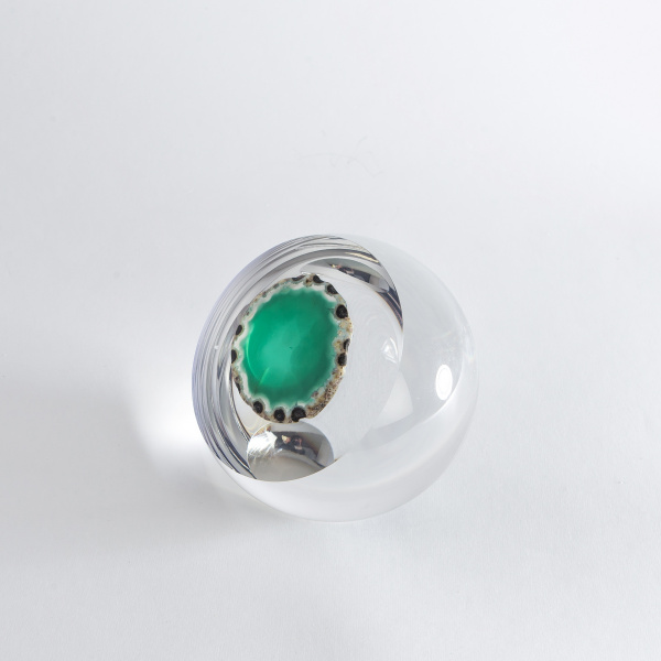 Статуэтка "Magic Ball", S, зеленая