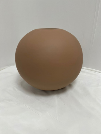 Ваза Серия "Шар" maxi, коричневая