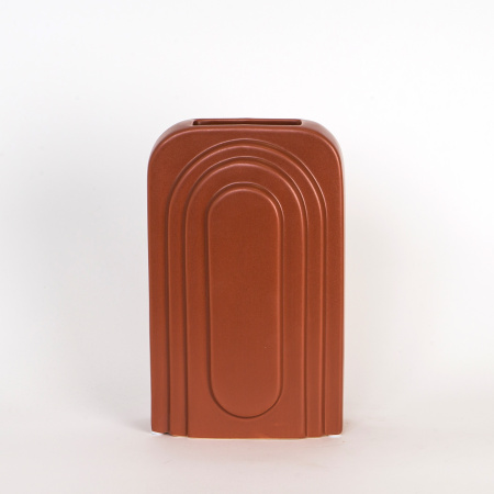 Ваза "BrownCollectionShield"