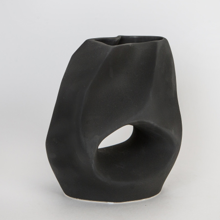 Ваза серия "StStyle", черная