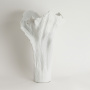 Ваза "Flame Flower", белая