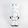 Статуэтка серия "KAWS SW Standing Clown", белая