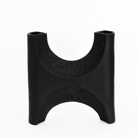 Ваза Серия "EPIC" H, черная