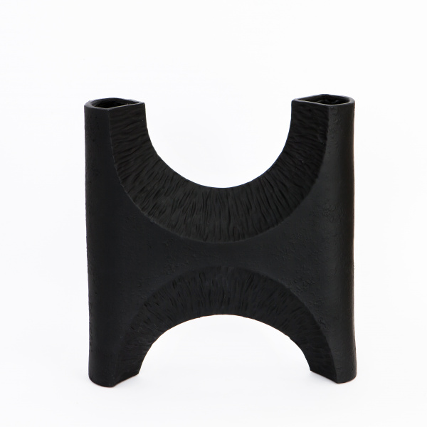 Ваза Серия "EPIC" H, черная