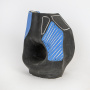 Ваза серия "StStyle", сине-черная